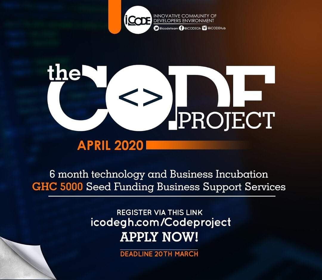 grisglobal's tweet image. #RT @accradigicentre: RT @icodeteam: Looking at the economic hardship and the increasing rate of unemployment in Ghana, #Icodegh has launched a programme dubbed THE CODE PROJECT. This project seeks to help people gain knowledge, technological skills and …