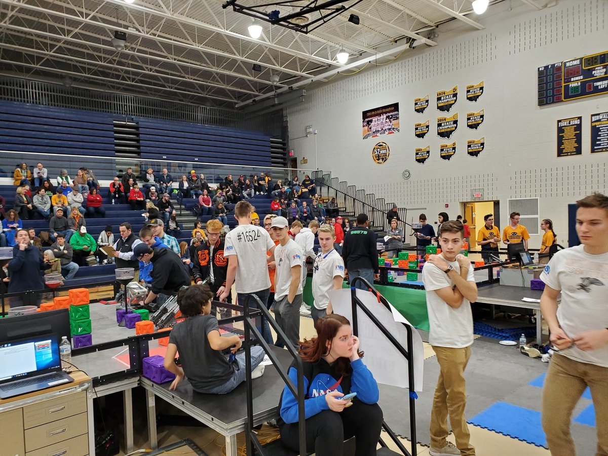NOHSRobotics's tweet photo. Luke Mortensen and his team get win number 2 for the Eagles. https://t.co/yKcsOvcKFt