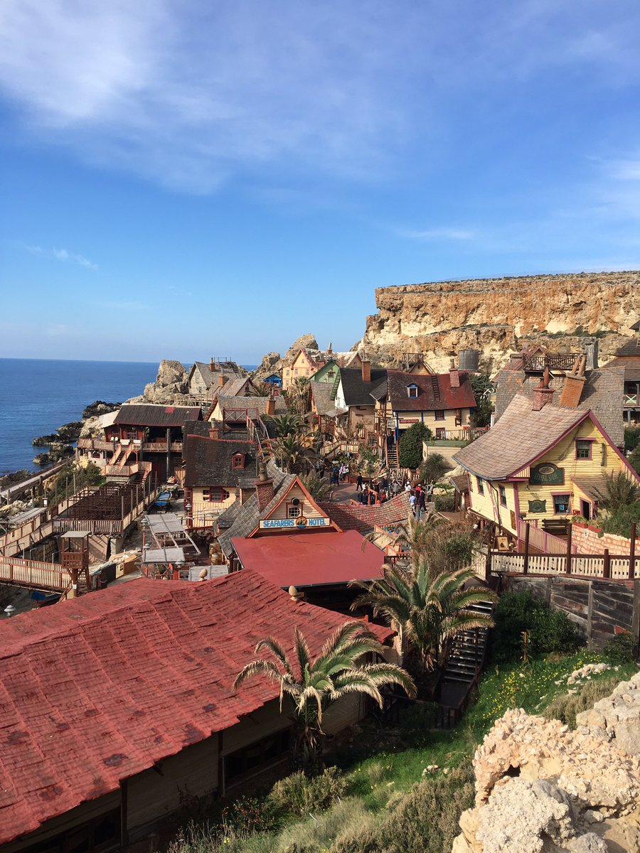 celine58027595's tweet photo. Exploring Popeye’s village on our day off @gicreativearts @erasmusplusUK https://t.co/wXdEo5udws