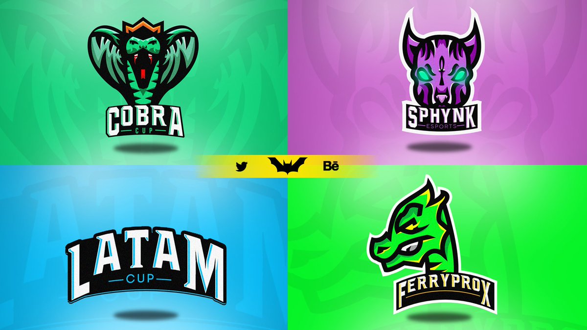 Mascot logo ✒
Enero 💼📨