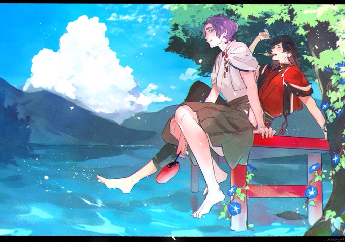 兼定プチ「花も泉も3」の開催まってます!!!!  #ひらいて赤ブー 