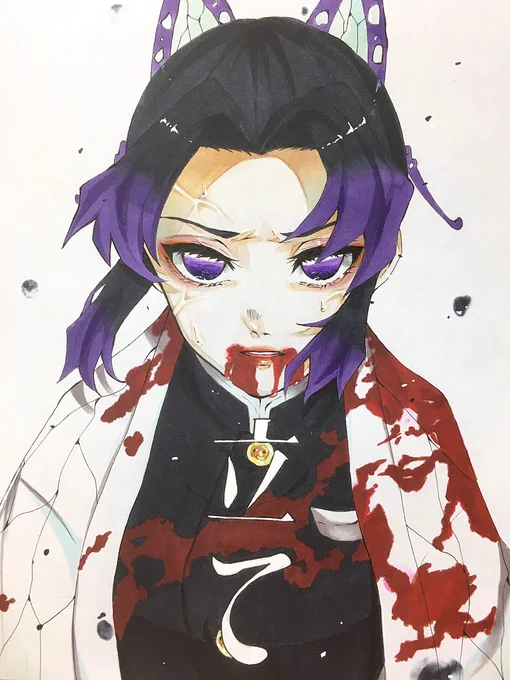 胡蝶 しのぶ

#鬼滅の刃 