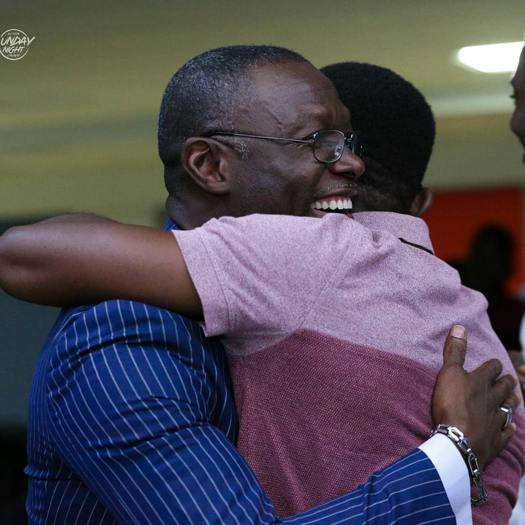 acisundaynight's tweet photo. It was a great privilege to have Rev. Edward Kuffour join us last week at @acisundaynight. He preached about the Holy Spirit, the third Person of the Trinity. 

Be our special guest tomorrow. The fellowship continues! #ActionChapel #SpintexRoad #Accra #6PM https://t.co/I8ZeseRyBU