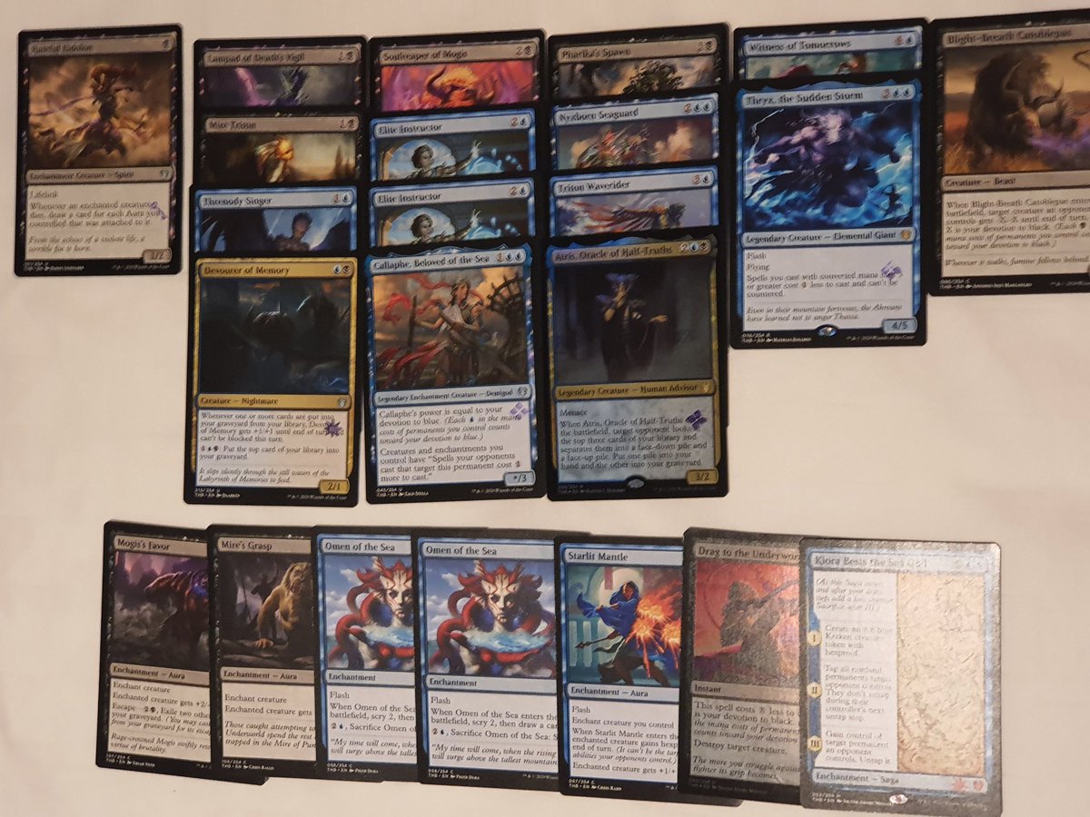 imahhao's tweet photo. 3-0 Draft, but 5-0 into 5-4. Why constructed so hard?!! 😭 #PTNagoya https://t.co/2FLlXUe4dg