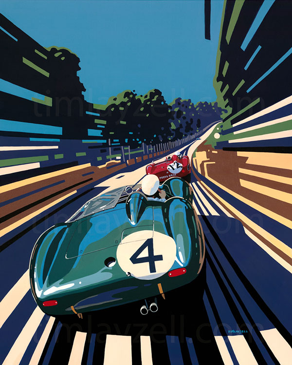  @timlayzellart is one of my most recent new followings and his work is amazing! He's an incredible motoring artist, among other works! http://www.timlayzell.com/ 