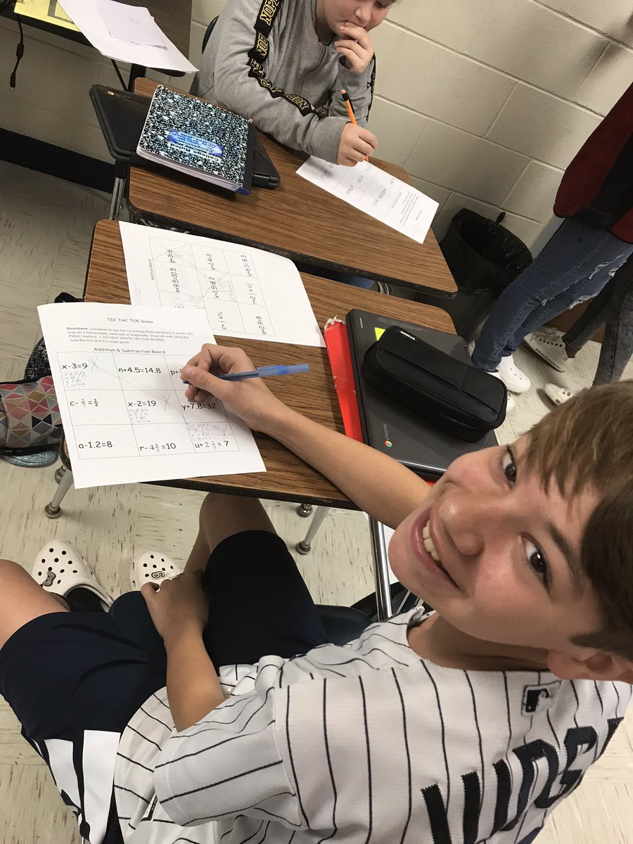 CaitlynWolf18's tweet photo. It makes my heart happy when my kids work hard. However, It makes my heart even happier when they have respect for one another and help each other along the way. โค๏ธ๐#proud #nmbms https://t.co/l6kE7nwMvm