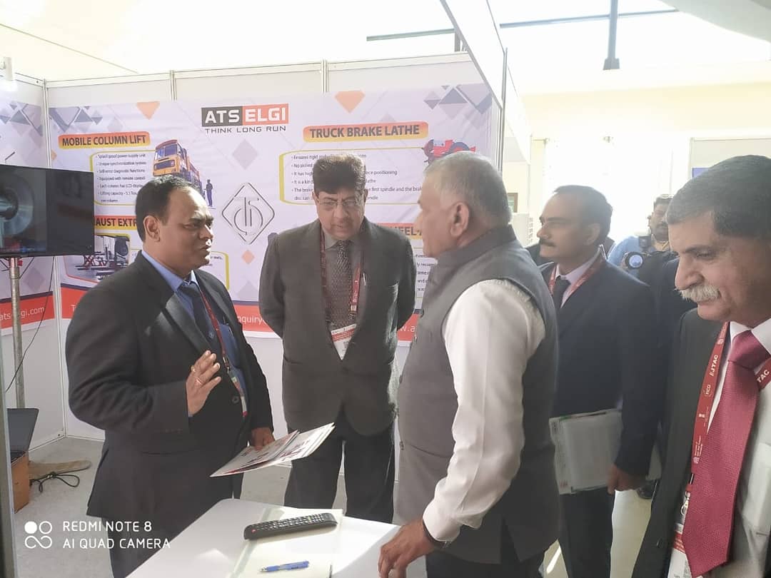 AtsElgiLtd's tweet photo. We recently participated ASRTU international conference held at Delhi
The event witnessed inflow of all prominent state road transports to our stall.
#atselgi #thinklongrun #onestopshop #washing #buswashing #automaticbuswasher #garageequipment #makeinindia #ASRTU #roadtransport https://t.co/1CplkcH7V5