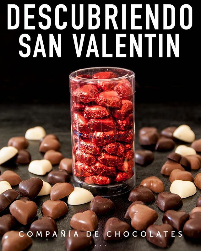 ❤ Preparando San Valentin!
NUESTROS BOMBONES.

Bombones de chocolate con leche 35% de cacao. 
Chocolate blanco 32% de cacao y negro 61% de cacao. 👉 Ver en la web: link en perfil 
#sanvalentin #sanvalentinesday #sanvalentin2020 #bombonesartesanales #b… ift.tt/2GJPvN9