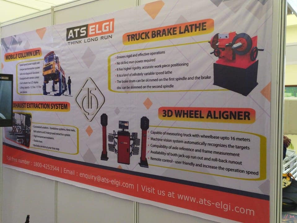 AtsElgiLtd's tweet photo. We recently participated ASRTU international conference held at Delhi
The event witnessed inflow of all prominent state road transports to our stall.
#atselgi #thinklongrun #onestopshop #washing #buswashing #automaticbuswasher #garageequipment #makeinindia #ASRTU #roadtransport https://t.co/1CplkcH7V5