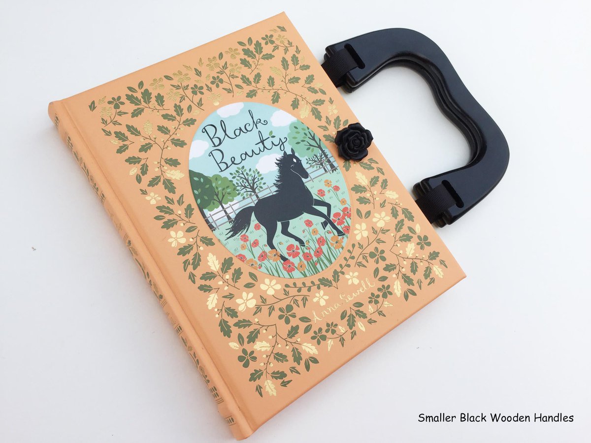 NovelCreations's tweet photo. Black Beauty Book Purse - Black Beauty Book Clutch - YA Book Cover Handbag - Horse Lover Gift - Anna Sewell Pocketbook - Literary Accessory https://t.co/ev7UlTZvLs #booklover #Etsymntt #bookpurse #RodeoPrincess https://t.co/SWQykTtUDA