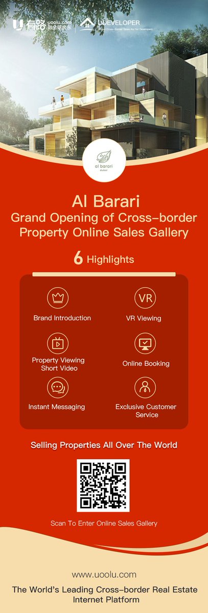 Uooluofficial's tweet photo. 💪Fight against the coronavirus, UOOLU is in action! Selling properties without leaving home! UOOLU UDEVELOPER multinational online sales gallery is fully open! 
🎉Brand realtors are fully settled in UDEVELOPER🎉 https://t.co/7pwizGlVoW