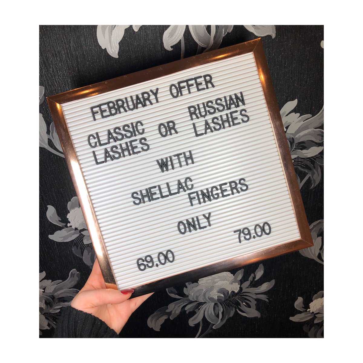 beau_browsx's tweet photo. FEBRUARY OFFER!🖤 https://t.co/FW9PZuJozR