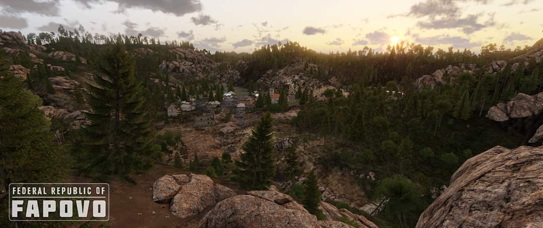 icebreakr's tweet photo. Sunday will bring you Federal Republic of Fapovo 1.2 by me & SBP Team. Arma 3 ftw! Hommage to original OFP. #arma3 #icebreakr @bohemiainteract @Arma3official https://t.co/Str3Yuwe9y
