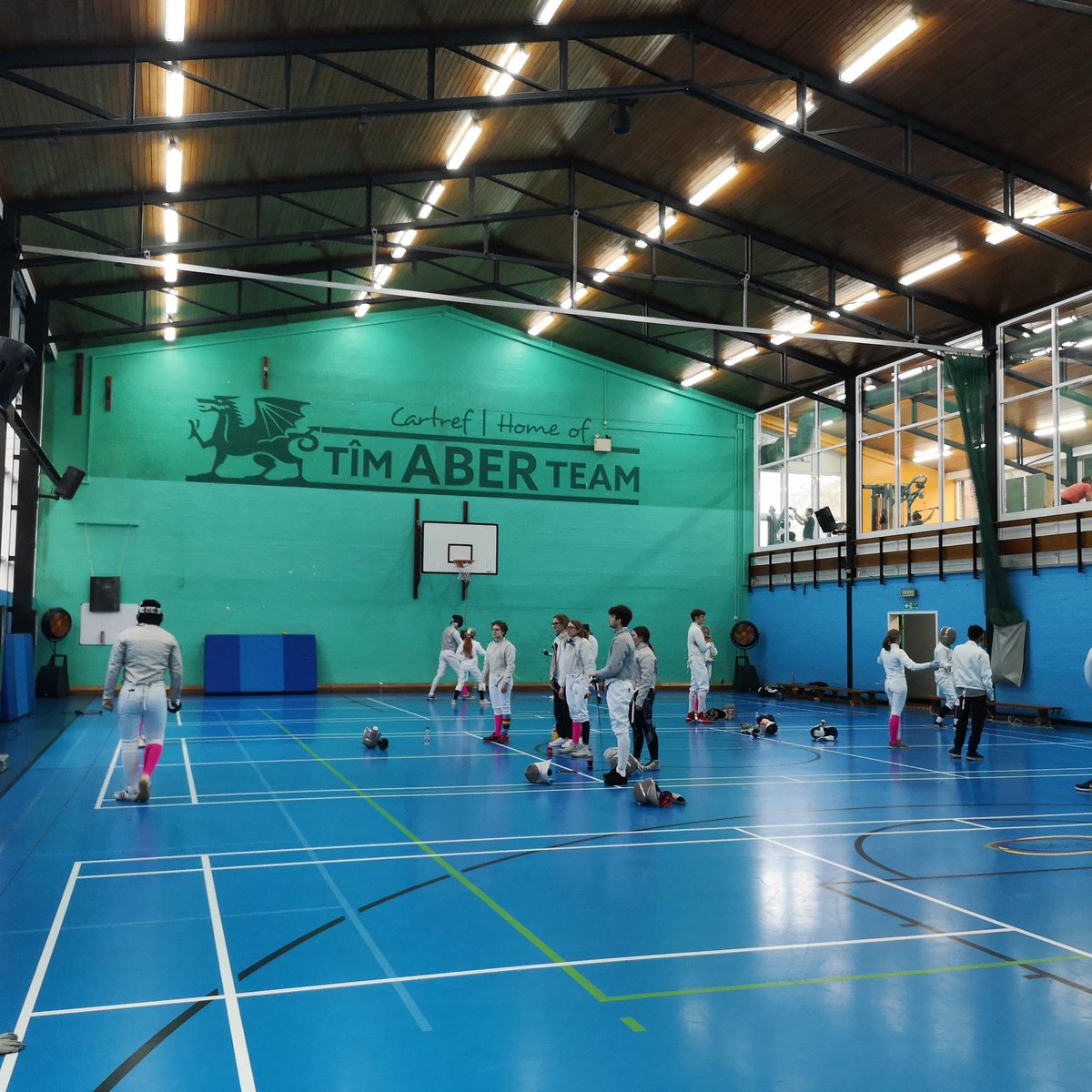 Aber Uni Fencing ⚔ tweet media