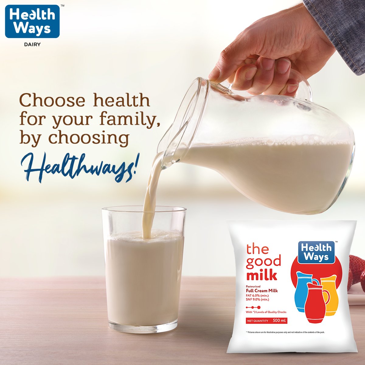 _Healthways_'s tweet photo. We believe in delivering the farm-fresh milk that is not only wholesome and delicious but is also packed with essential vitamins and minerals.#GoodnessOfLife
Visit: https://t.co/cdJwrLPjkD https://t.co/nQGhjTsuxu