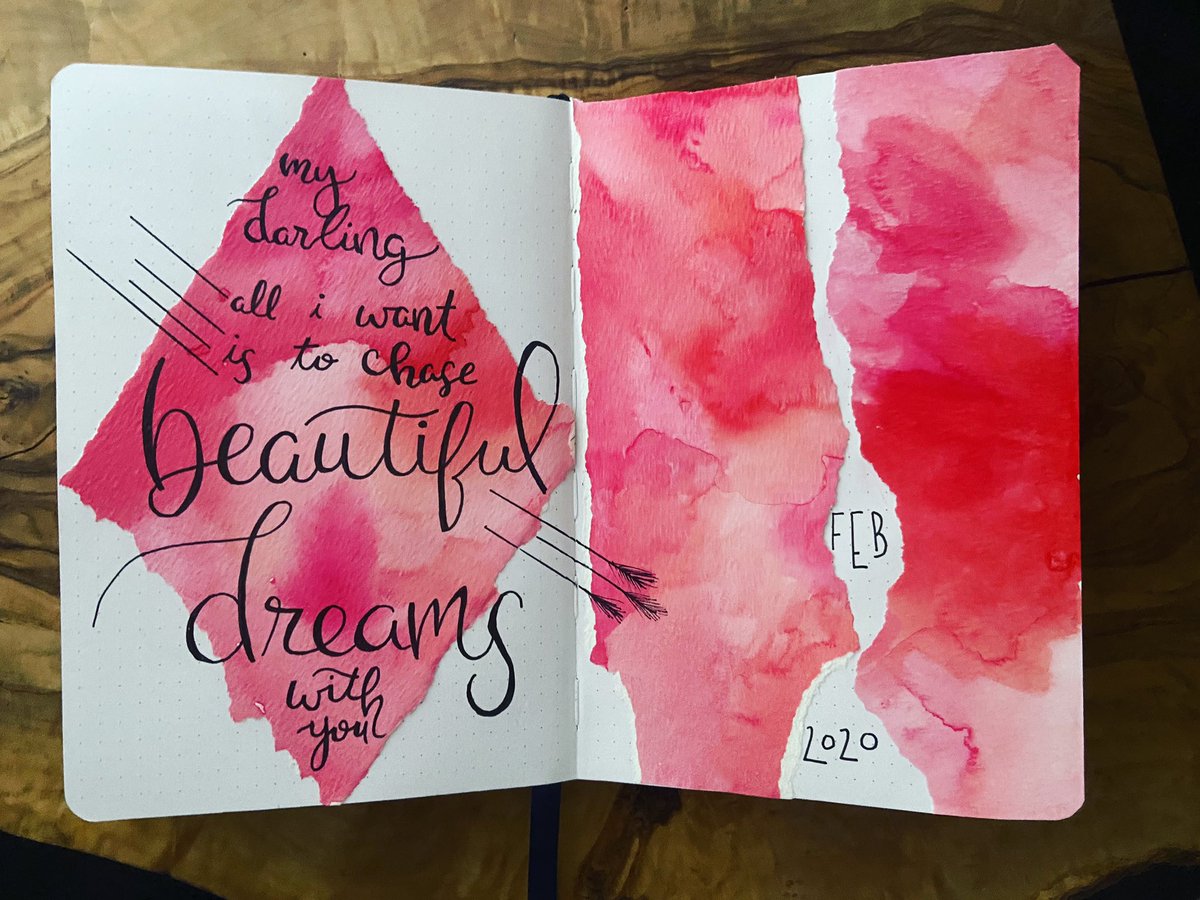 KatieDiek's tweet photo. 🥰🖋🥰 #bulletjournal #bujo https://t.co/AyexHRw3Ls