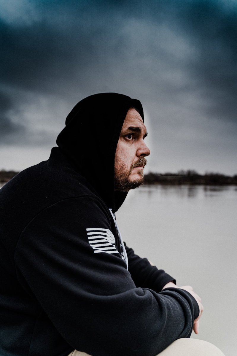 Tried something a little different the other night, turned the camera on my ugly mug lol #currentmood #selfie