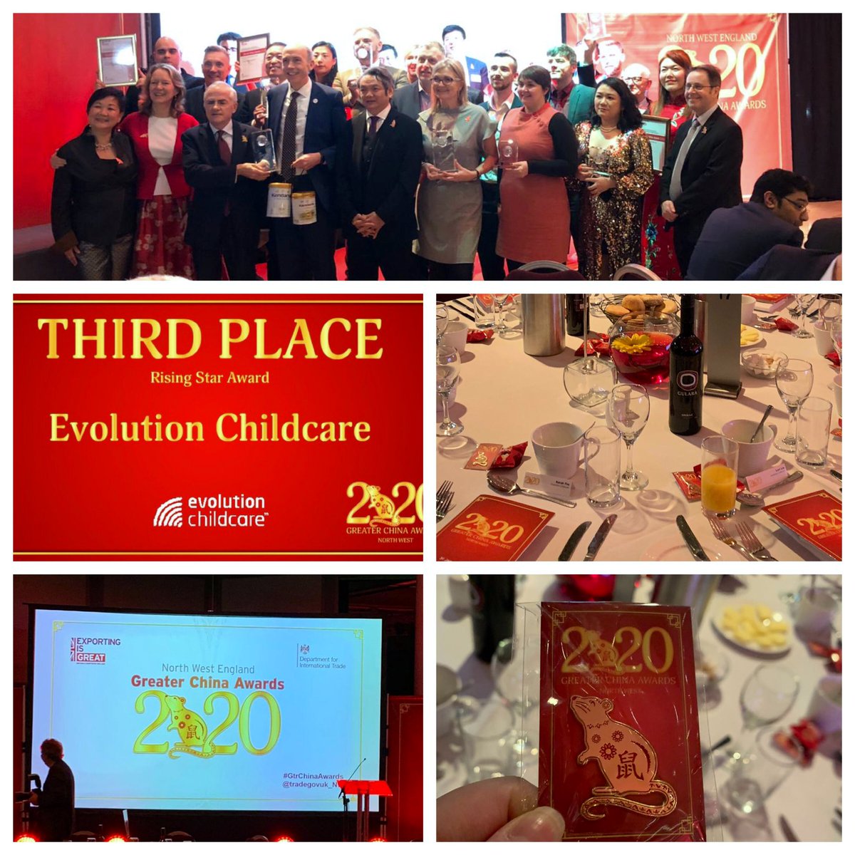 Thank you to <a href="/tradegovuk_NW/">Dept Business and Trade NW</a> for a wonderful evening last night. Thrilled to be awarded 3rd place in the Rising Star Category. #China #UK #innovation 🇨🇳🇬🇧