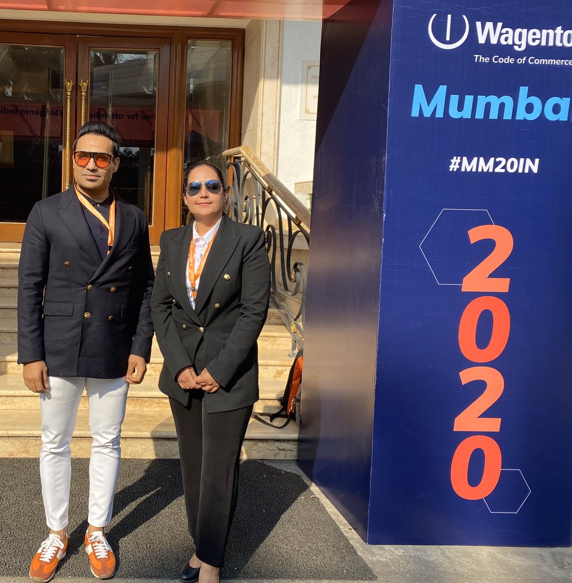 theamiverma's tweet photo. Thank you @MeetMagentoIN @brentwpeterson @Vijaygolani @FutureDeryck for amazing event. @techiesindiainc happy to be part of #MMIN20 & onwards https://t.co/aq3Eg1zyn7