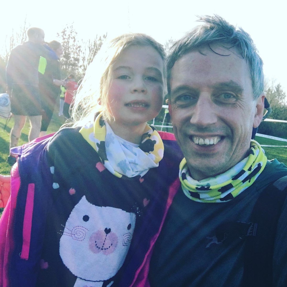 ianodonnell's tweet photo. Exploring the muddy wilderness at @rugbyparkrun today where the hill created the challenge of going up rather than sliding down! Then a dash back to join the @coventryparkrun crew for post #parkrunfaff 10th birthday celebrations of #coventryparkrun https://t.co/qWDlkPoDMM