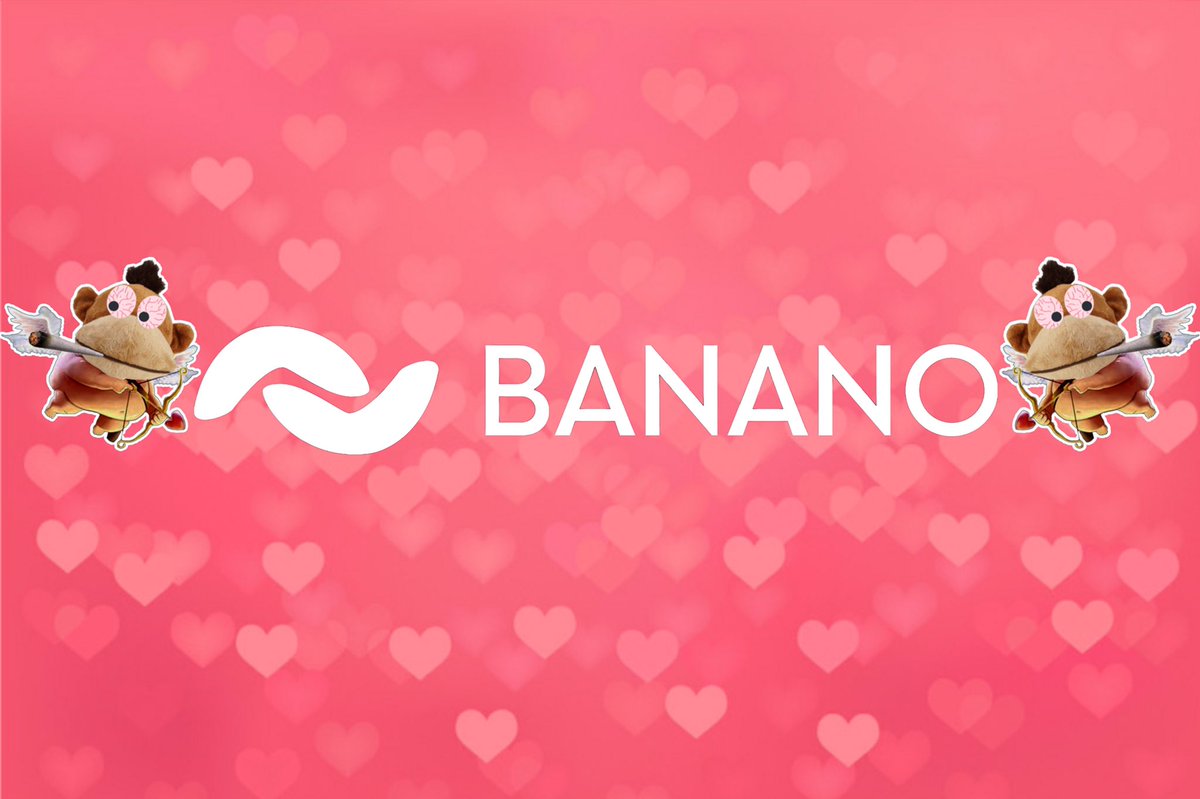 SoggyApplePie's tweet image. Join us this #February at @bananocoin - we are doing contests, events, games, and giveaways all month! Check out our #Discord - predict the #Oscars, design #emojis, play #BINGO, send a #valentine, sing #karaoke, and more.  Participate in the fun and take home some $BAN! #banano