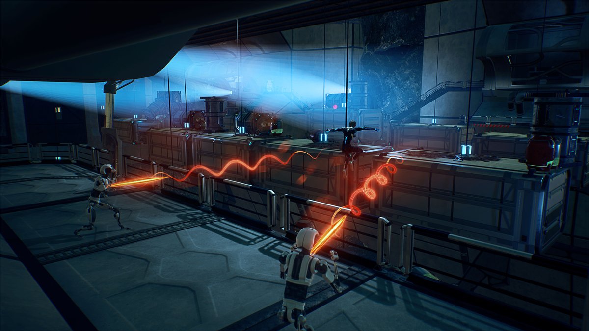 realms_between's tweet photo. #gamedev #indiedev #indiegamedev #indiegames #scifi #actiongames #adventuregames #UnrealEngine #Unreal4 #videogames #Feminism #girlpower #robots

#SelfControlIn5Words: Don't mess with evil robots.

https://t.co/S2k54hCLSK https://t.co/M2q6MQxBMD