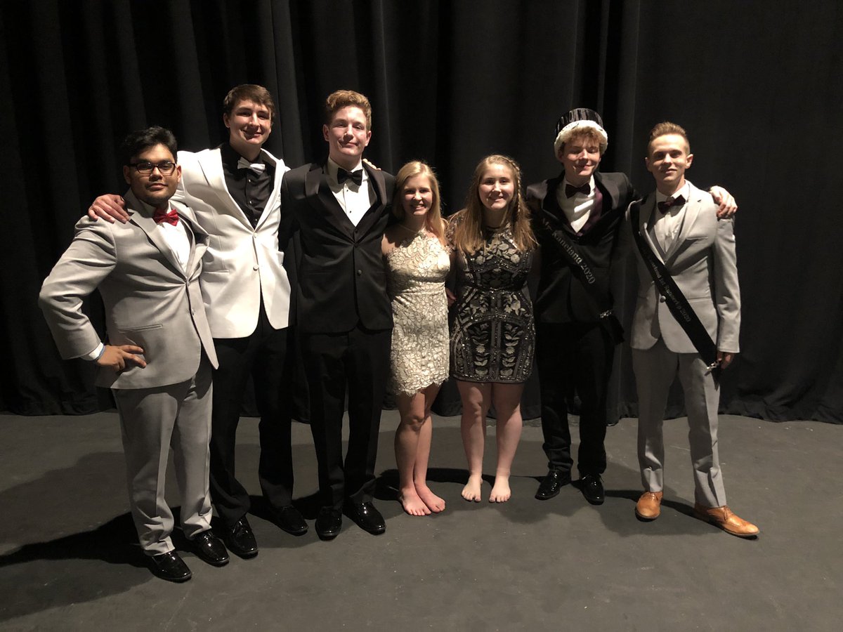 KHSKnightCrew's tweet photo. Congrats to all the Mr. Kaneland contestants. Ryan Ledbetter is Mr. Kaneland 2020! #MrKaneland #Knightsway #khs https://t.co/un0OT5aJC7