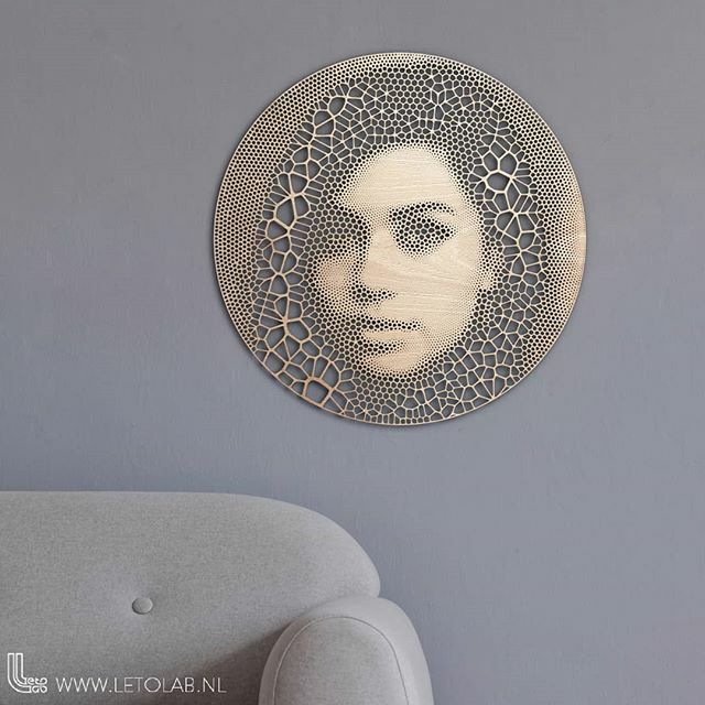 Can you become a Cell-ebrity? Ab-cell-utely, with a unique, personalised #CellPortrait, naturally! Contact me for more details.
.
.
.
#portrait #computergenerated #patternsofnature  #organicshapes #organicpatterns #perforation #parametricdesign #cellstru… ift.tt/2GGgtW1