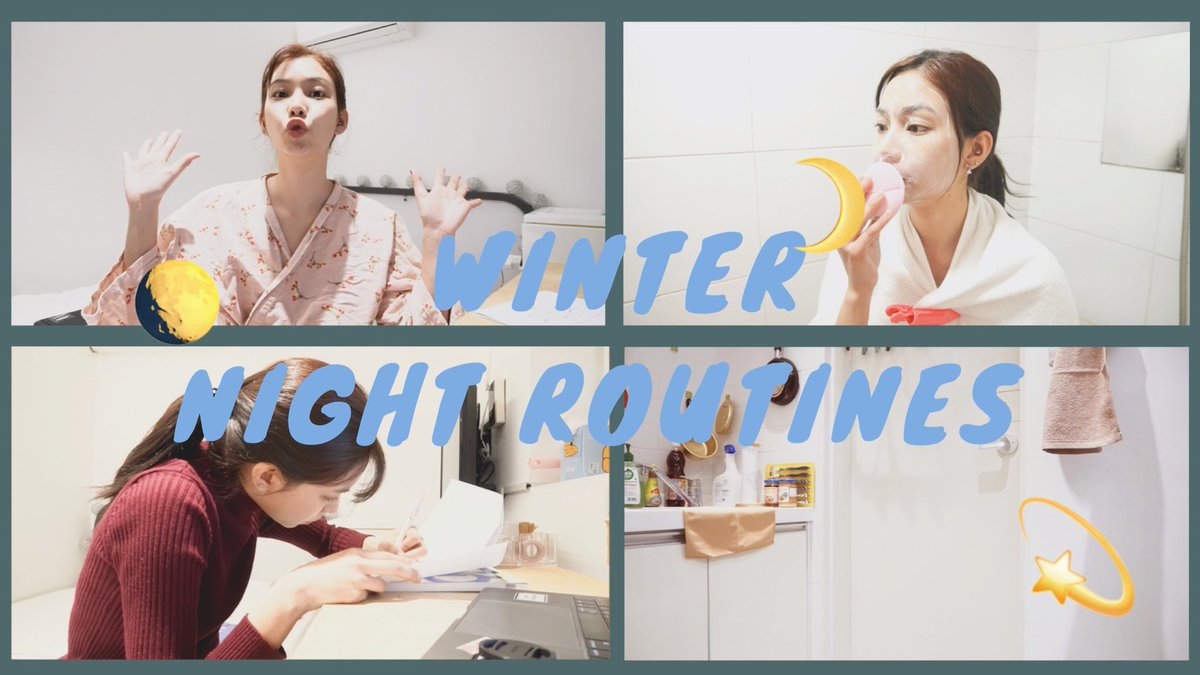 Bestie_Story's tweet photo. 🌔w i n t e r, n i g h t r o u t i n e🌙
Youtube ; BESTIE STORY
ไปดูคลิปกันเร็ว ~
ฝากกด subscribe ให้ด้วยนะค้า :)
https://t.co/6Uo3cI3Z9N
#รีวิวเกาหลี #นักเรียนแลกเปลี่ยน #ชีวิตที่เกาหลี #howtoperfect #vlog #beautyvlog #lifestyle #bestiestory https://t.co/8cOLp2ov8G