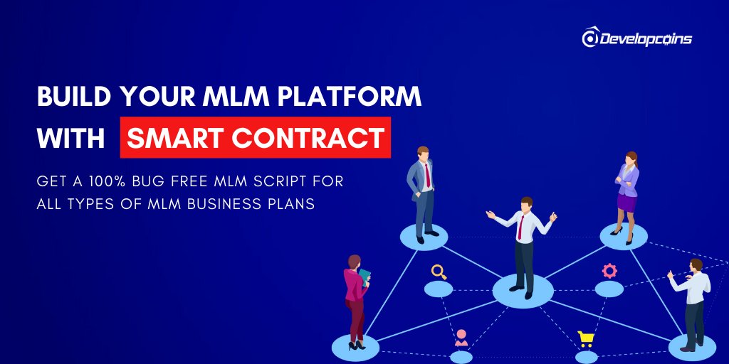 developcoins's tweet image. Developcoins is one of the Renowned Smart Contract Development Company, which has experts and skilled person to provide striking smart contract development in MLM platform.
For more info visit here - bit.ly/3b7bKe3
#mlmscript #mlmsoftware #mlmdevelopment