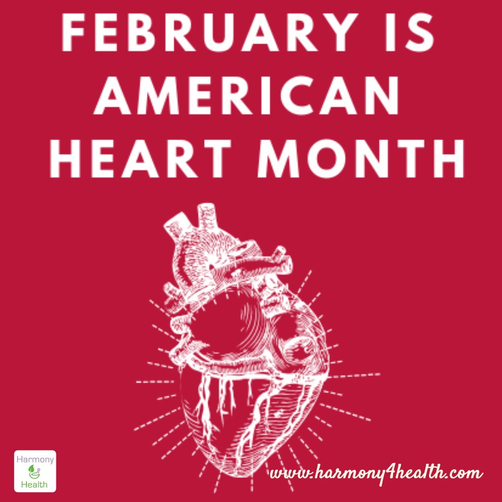 February is American Heart Month! Celebrate by making heart healthy choices this month.
#health #h4h #harmony4health #harmonyhealth #harmonyandhealth #HeartHealth #americanheartmonth #loveyourheart #February #februaryisheartmonth
buff.ly/1MfWm0q