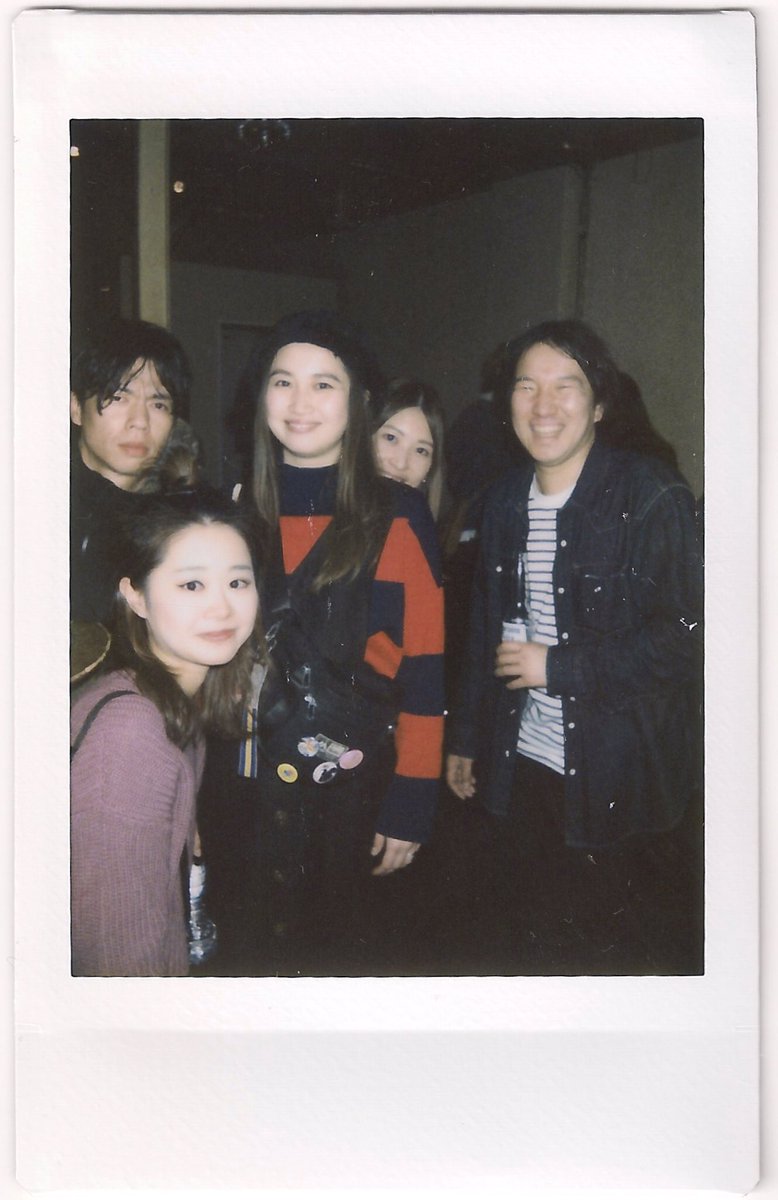 aricojapan's tweet photo. 昨夜はWAO!お客さま感謝デーありがとうございました！

おかん＆わきさんと2007年からずっと一緒にバンドをやってきて、いつかこんな日が来るんだろうと思ってた。でもライブで泣いてDJで踊って美味しいフードとお酒があって、愛しかない最高な一日でした！
こりゃまたお客さま感謝デーしなくちゃな https://t.co/OBHKVJUom2