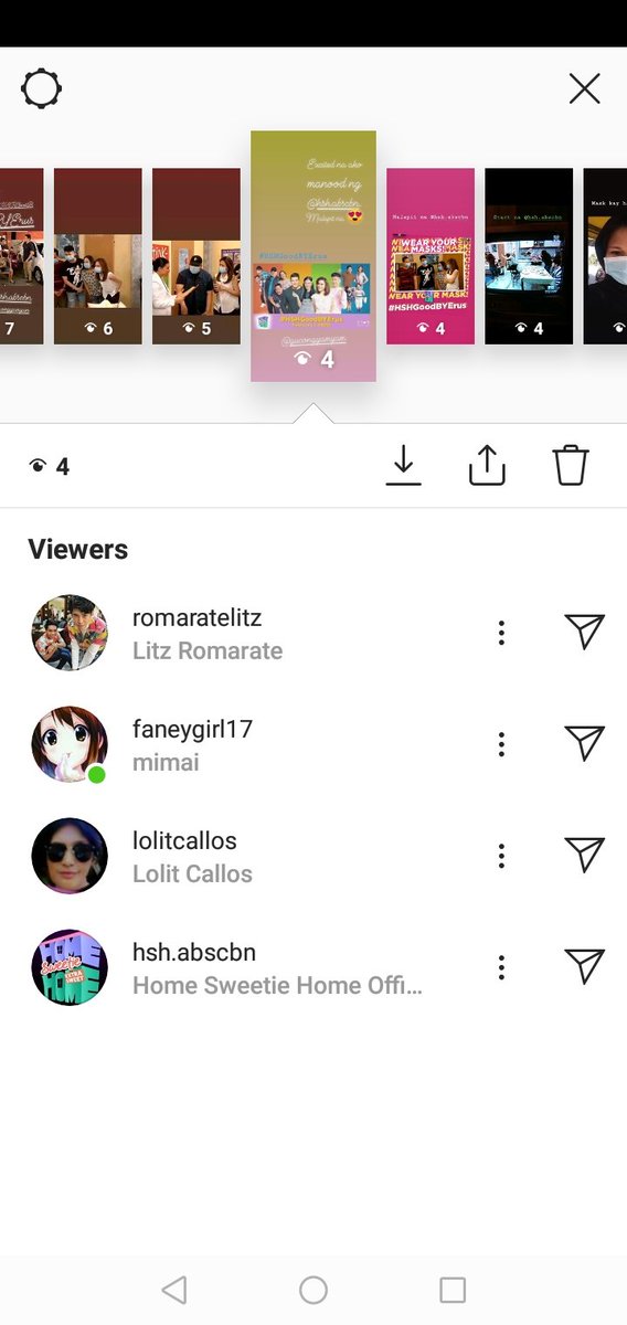 yaiwaaaa's tweet photo. Thanks @hsh_abscbn sa pagview mo sa ig ko. Hhahahah
#HSHGoodBYErus https://t.co/Os47Qo7Czz