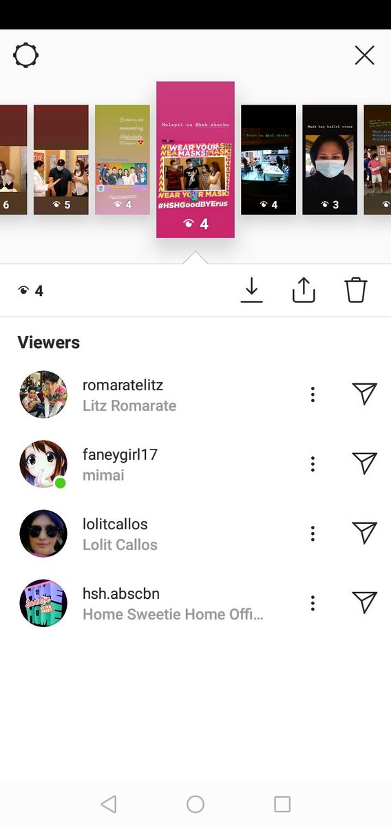 yaiwaaaa's tweet photo. Thanks @hsh_abscbn sa pagview mo sa ig ko. Hhahahah
#HSHGoodBYErus https://t.co/Os47Qo7Czz