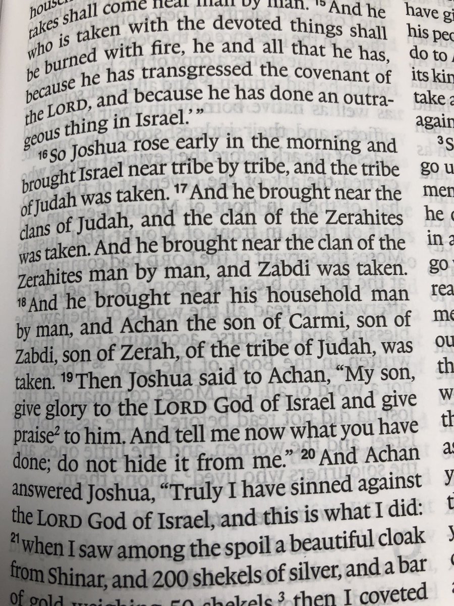 A lesson:Zerah had a descendant called Achan who, though an Israelite, took what was forbidden & he & his whole family were destroyed like Canaanites (Joshua 7).Meanwhile the Canaanite prostitute Rahab & her family were all saved.It looks like Zerah’s line went nowhere.