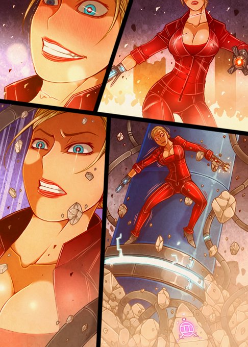 女ターミネーターのtwitterイラスト検索結果