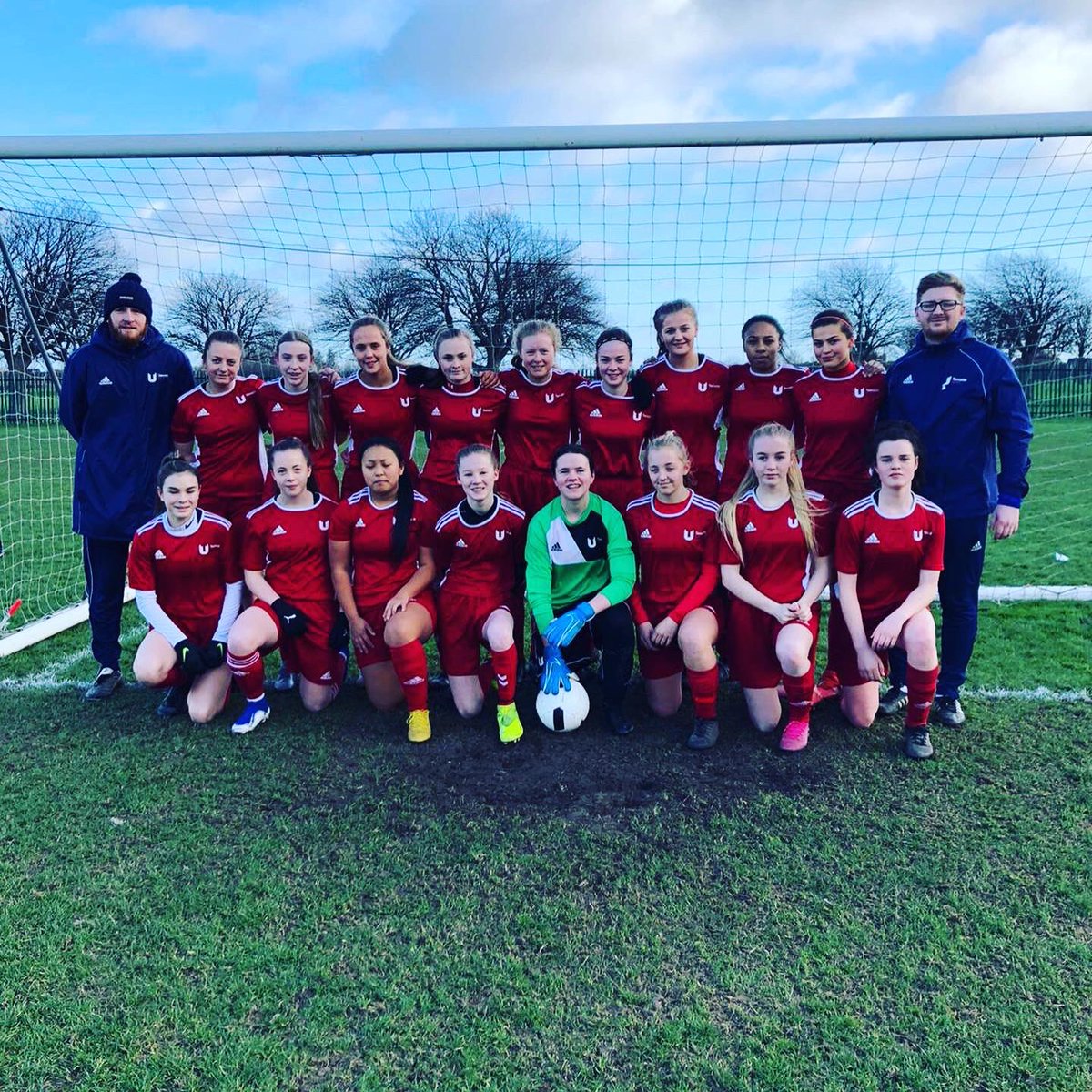 teessideRTC's tweet photo. Teesside RTC under 14/16s involved in a tees/wear derby today versus @sunderlandafcofficial RTC both teams displaying what quality our area can produce #TeessideRTC #ProducingTalent #WomensFootball #England #FA https://t.co/9BBFq311fn