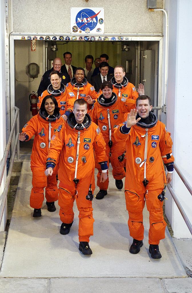 crew of sts-107
