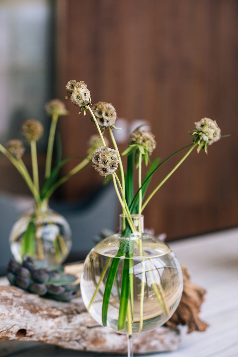 The spirit of the Chesapeake Bay is seen through each element at Estuary, from Chefs @bryanvoltaggio and @mvoltaggio’s plates to simple touches of decor.