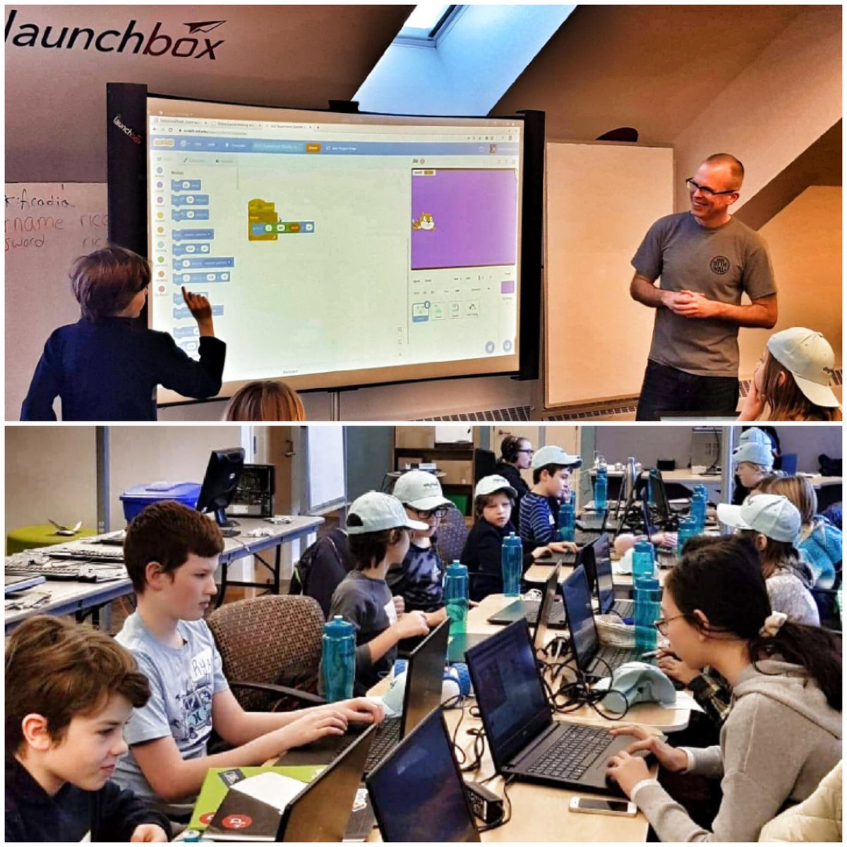 Interactive Society of Nova Scotia (@isns_hfx) on Twitter photo Game Dev Kids! <a href="/RefreshAV/">Refresh Annapolis</a> leads a workshop on building video games at <a href="/DigitalNS/">Digital Nova Scotia</a>’s Discovery Camp. #gamedev #indiedev #novascotia #annapolisvalley Game Dev Kids! <a href="/RefreshAV/">Refresh Annapolis</a> leads a workshop on building video games at <a href="/DigitalNS/">Digital Nova Scotia</a>’s Discovery Camp. #gamedev #indiedev #novascotia #annapolisvalley