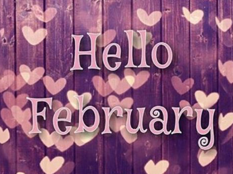 Hello February! And welcome! <3