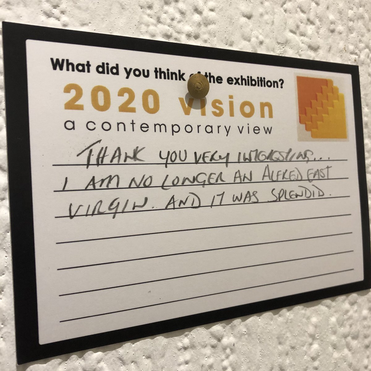How was your first time?🤔

#Kettering’s gallery has been open for 106 years, and we still have visitors saying “I had no idea you were here!”😳

If you’ve never been, now is the time. Artwork on loan from #Tate, right here on your doorstep. Free entry, as Sir Alf intended❤️
