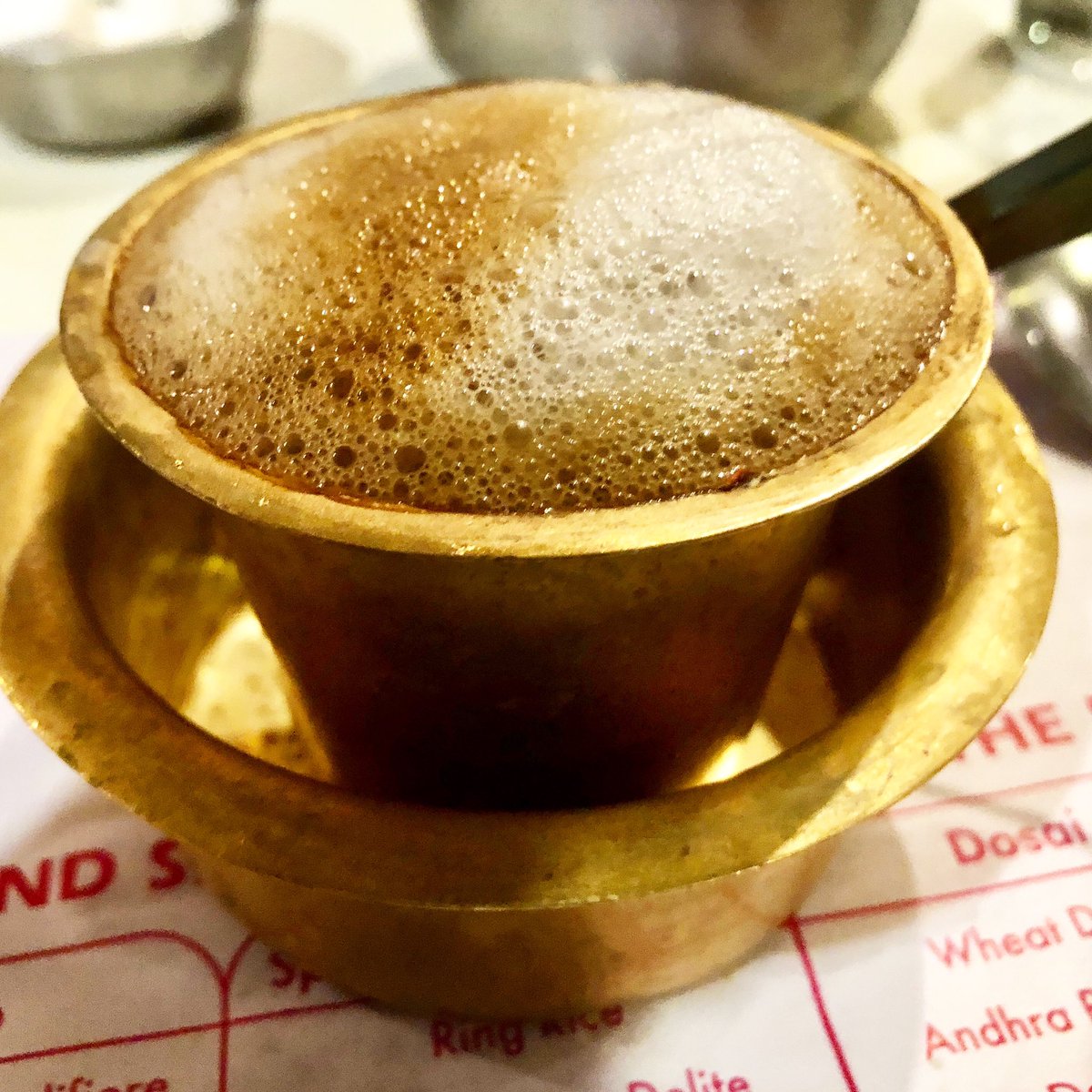 JatinBhhavsar's tweet photo. The last filter kaapi at Chennai #Chennai #MAS2020 #VarugaVaruga #thankyouchennai #LoveYou  
This concludes the convention. Off to airport to fly back to pune. Lovely memories, awesome experience Thank You @irfcaconv https://t.co/VxrbWefO3R