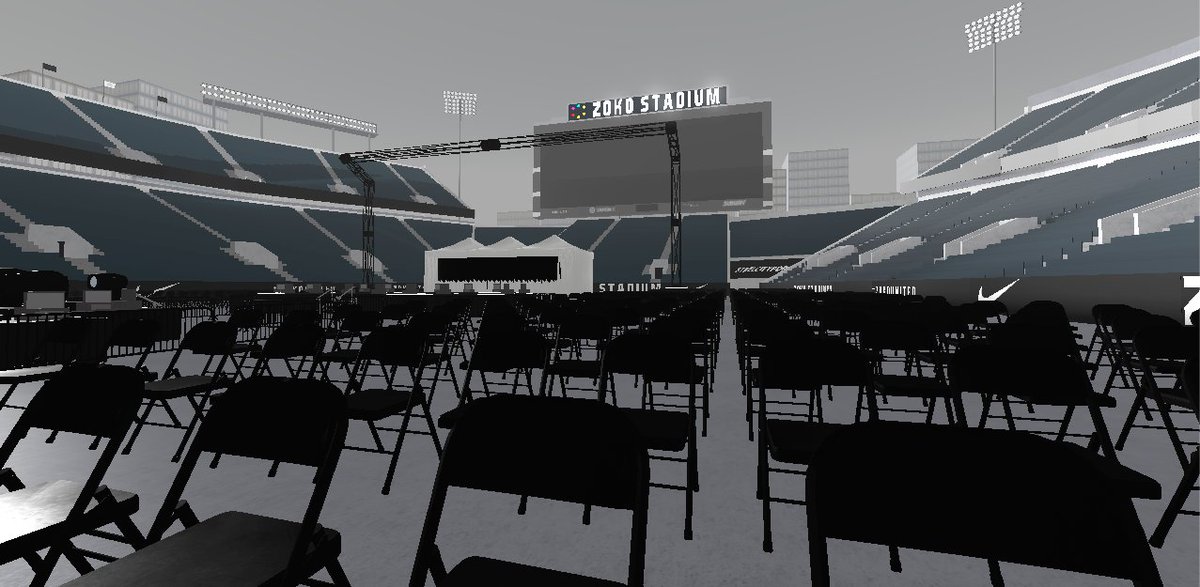 Zoko Center On Twitter Good Morning From A Quiet For Now Zoko Stadium We Ve Got A Huge Show Tonight Here Are The Details Zts World Tour Love Yourself Speak Yourself - the building arena roblox