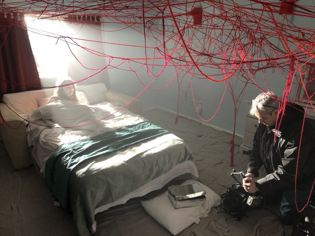 3 seconds before action. ‘The Blue Room’