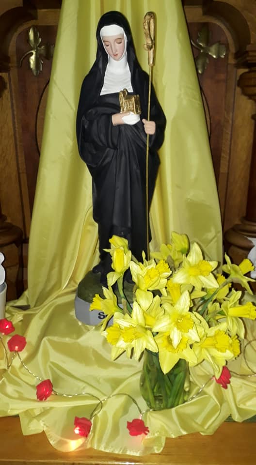 PoorClaresCarl's tweet photo. Happy Feast Of St. Brigid https://t.co/7eoplq5mpR https://t.co/HviVrSiKHy