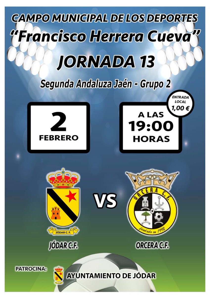 Jódar C.F. tweet media