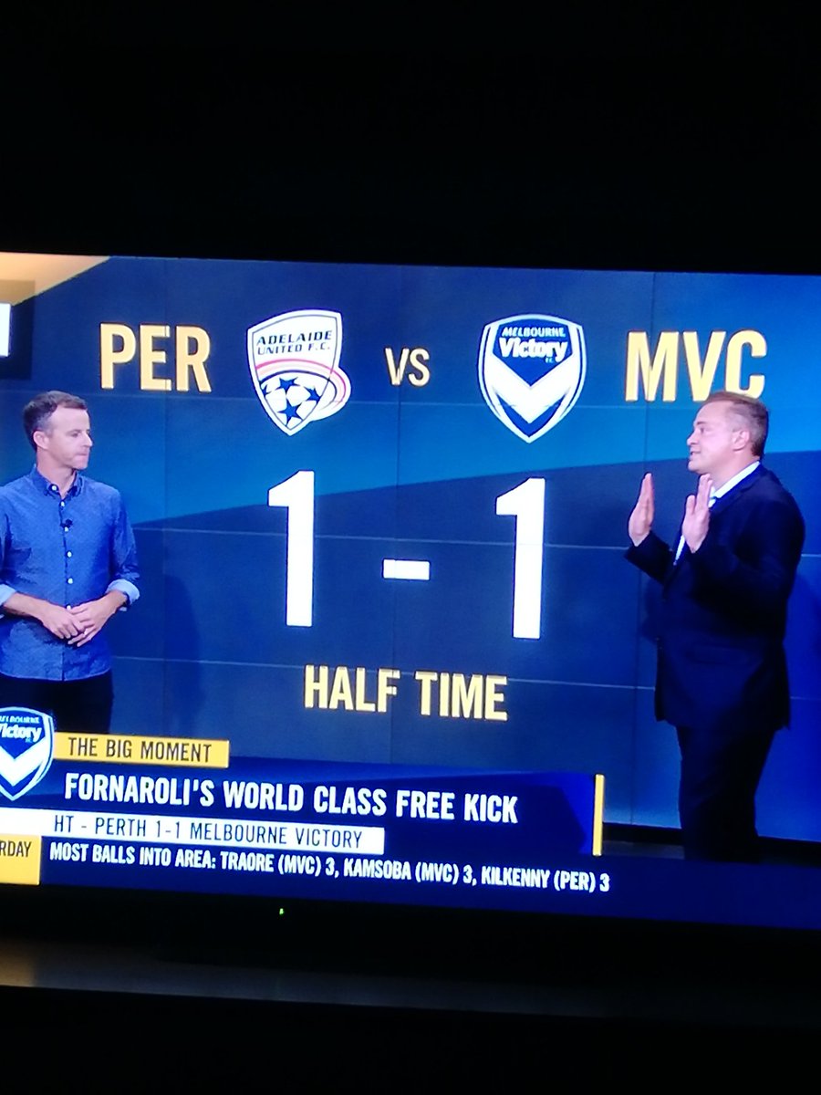 TeeWhy8one's tweet photo. @adampeacock3 @FOXSportsAUS Do we sack the team graphics dept now or later? @TheRealBozza showing his hands are clean from this effort https://t.co/x7JxQR2uoY