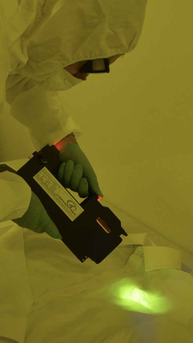 CTForensics's tweet photo. CopperTree Forensics design and manufacture multi wavelength class 4 lasers, for both the crime scene and Lab.
The portability of our lasers has been game changing.
#Forensic #Laser #Investigation #Portable #MultiWavelength
ctfsupport@coppertreeforensics.co.uk https://t.co/HHr0fdn1Za