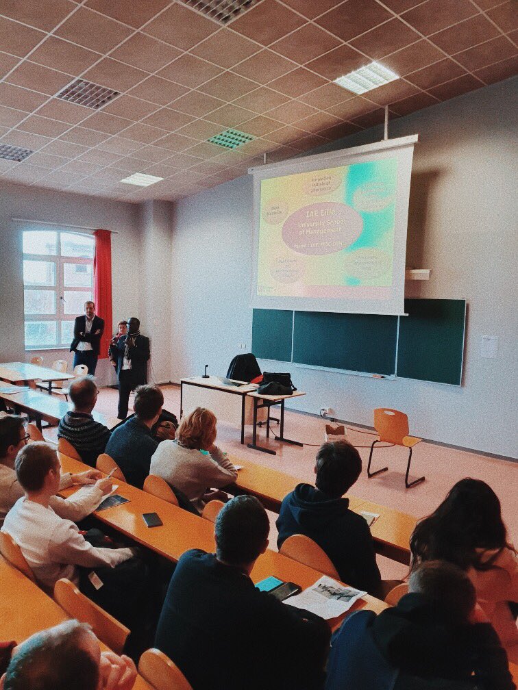 Présentation de la première année de Licence 1 Gestion, qui s’effectuera à la rentrée 2020 sur le site Moulins !